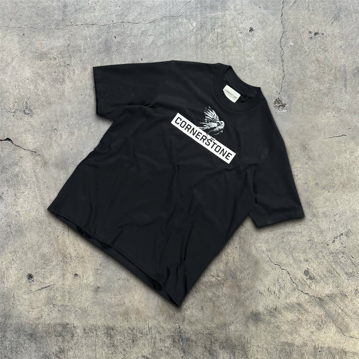 HALLOWEEN CROW TEE