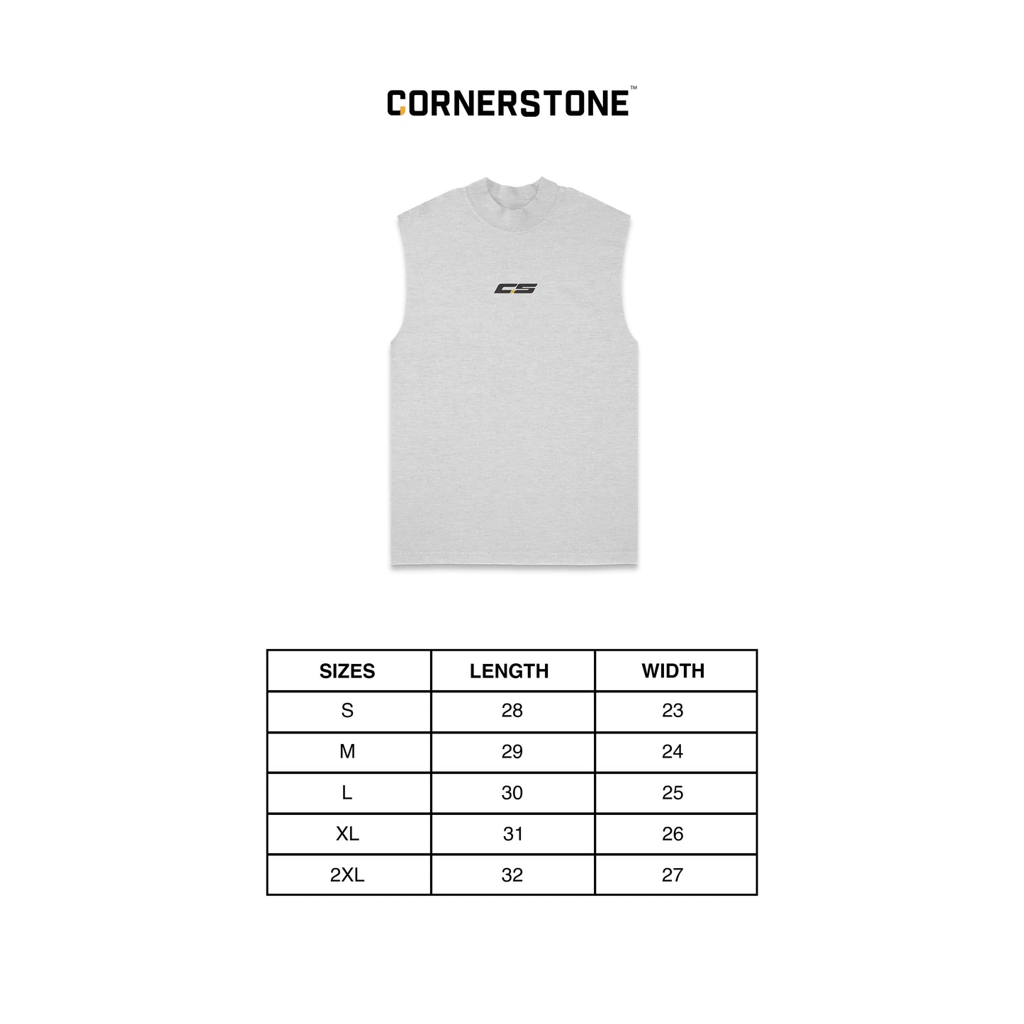 Oversized Muscle Tank