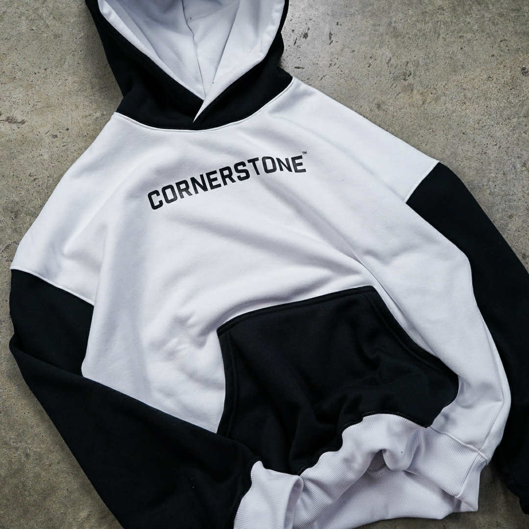 Panda Logo Hoodie