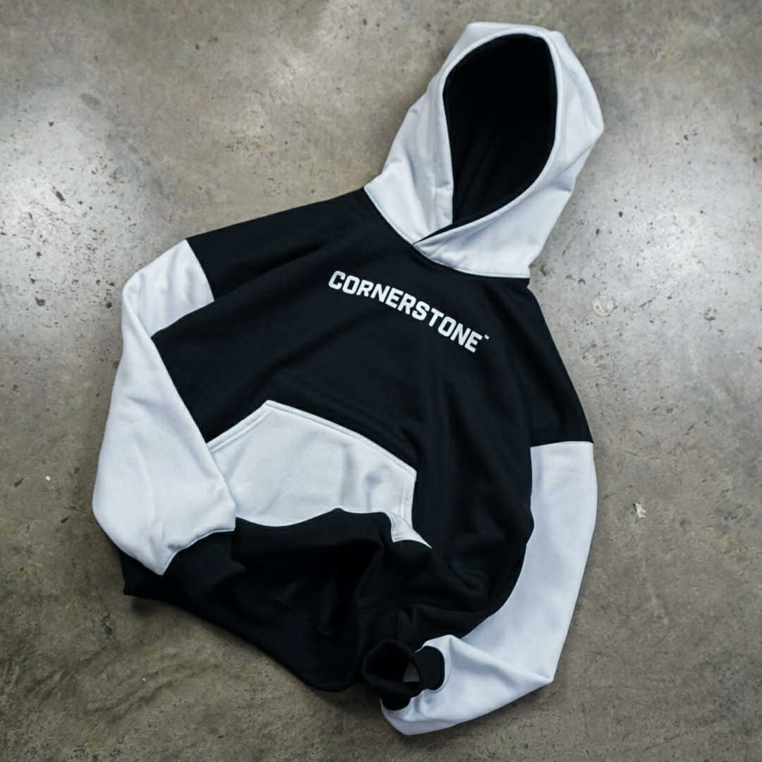 Reverse Panda Logo Hoodie