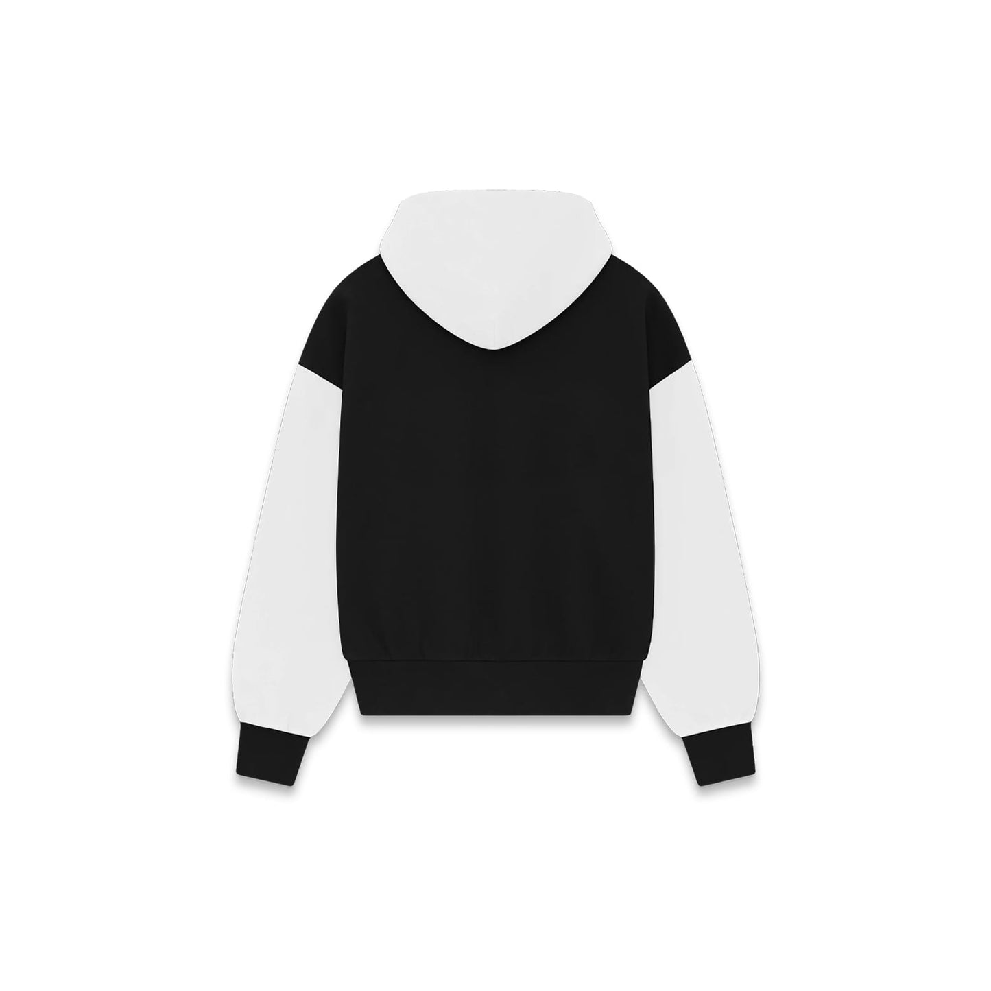 Reverse Panda Logo Hoodie