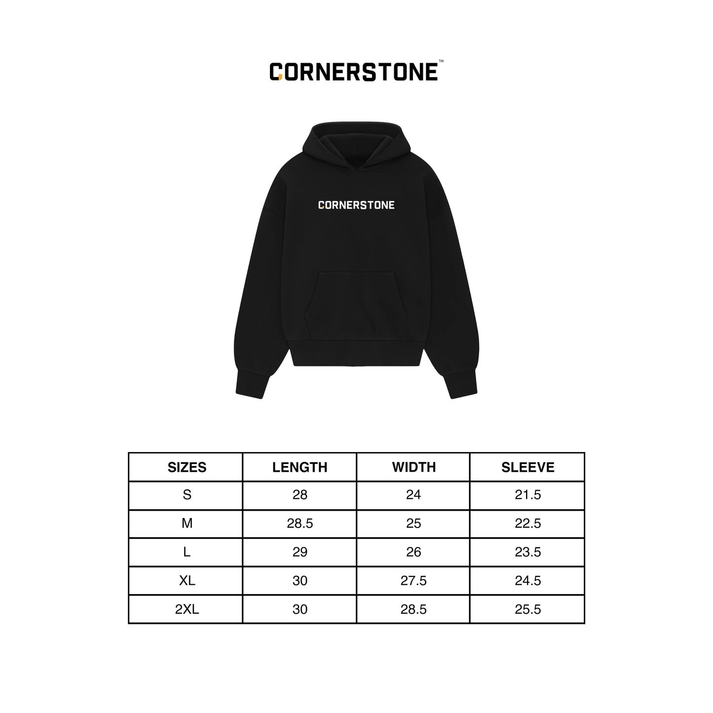 Panda Logo Hoodie