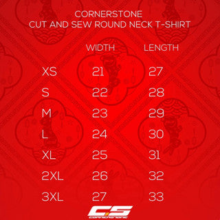 CORNERSTONE CLOTHING OVERSIZED "LUCKY TREE" OFFWHITE