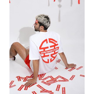 CORNERSTONE CLOTHING OVERSIZED "LANTERN" OFFWHITE