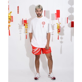 CORNERSTONE CLOTHING OVERSIZED "LANTERN" OFFWHITE