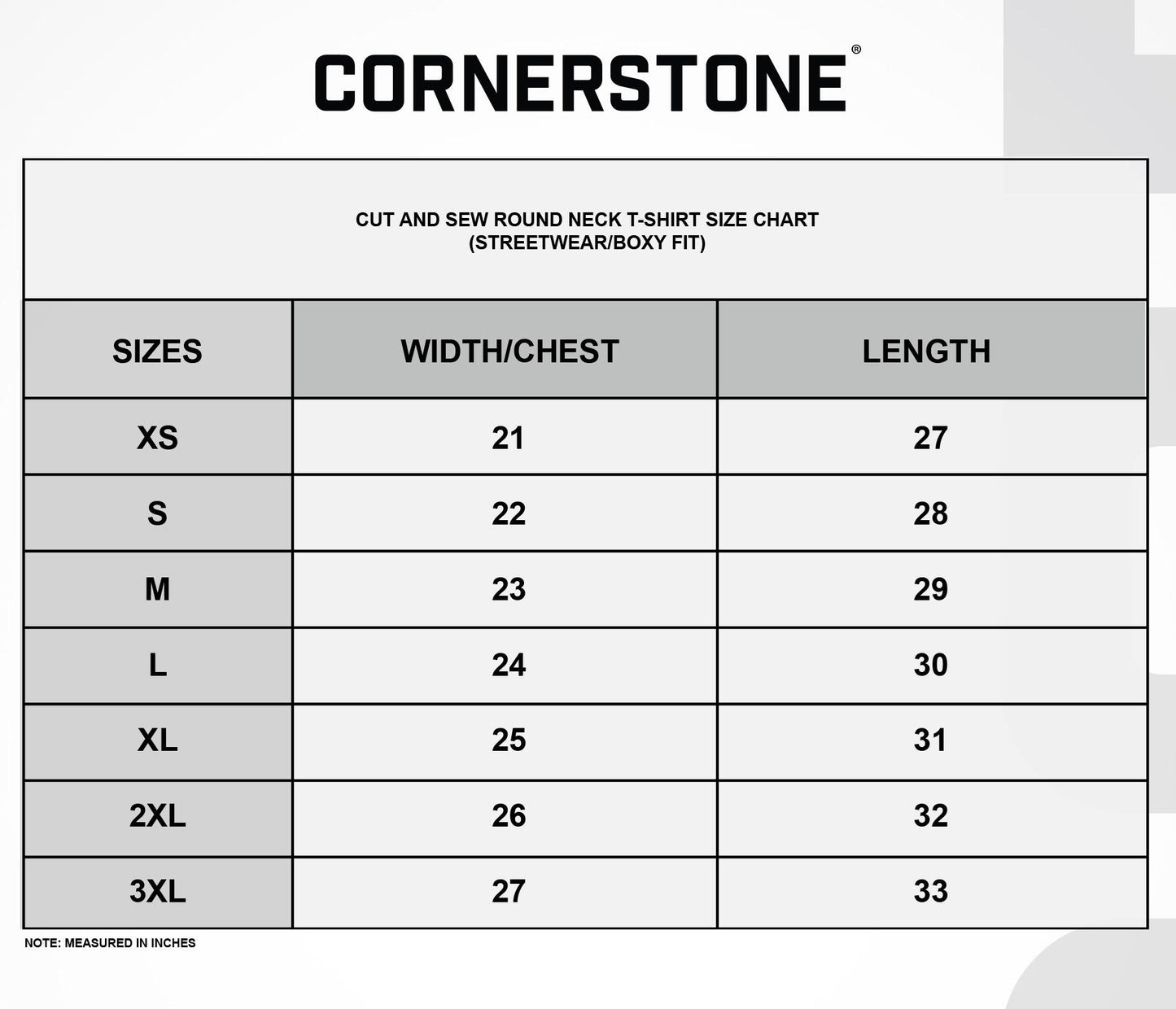 "CONSISTENCY" T-SHIRT IN BLACK