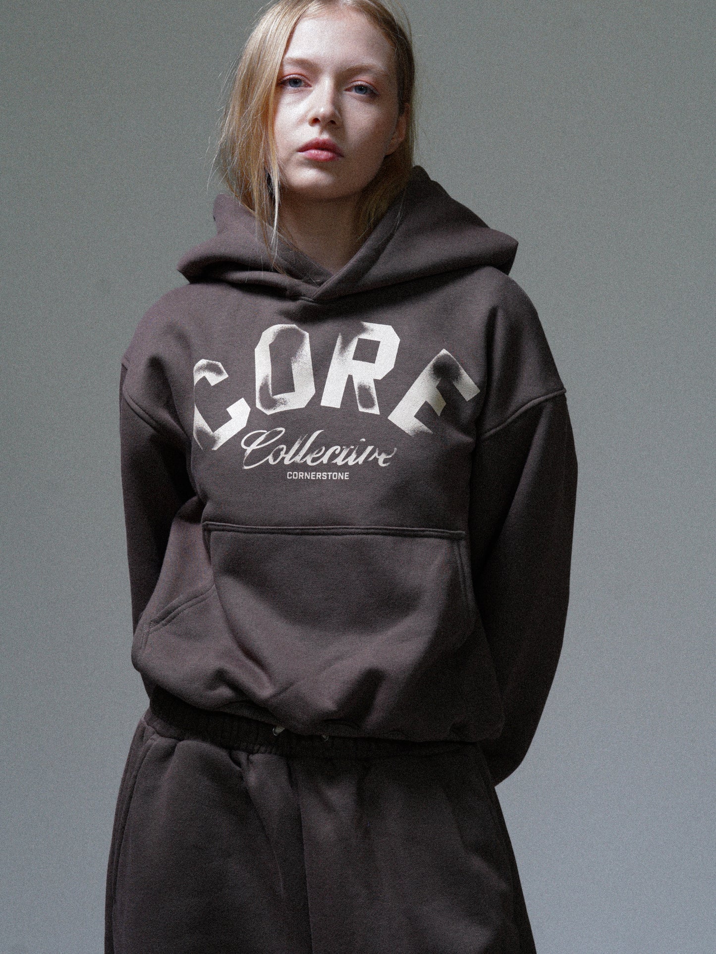 Core Hoodie - Cocoa Clay