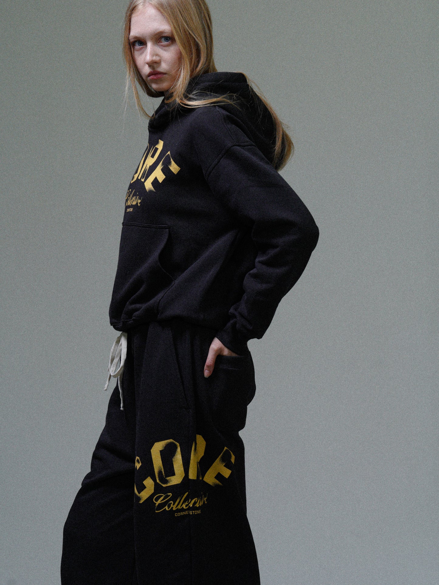 Core Hoodie - Offblack