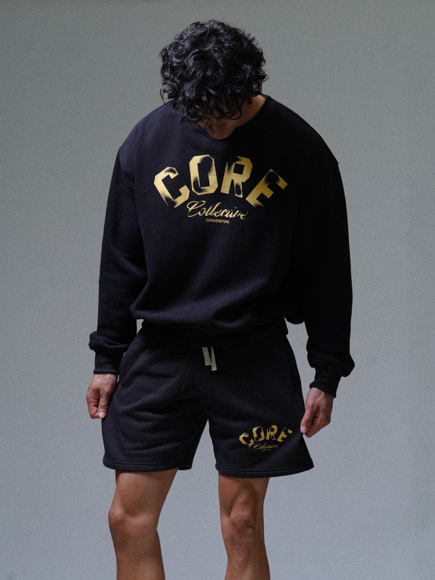 Core Sweatshirt - Offblack