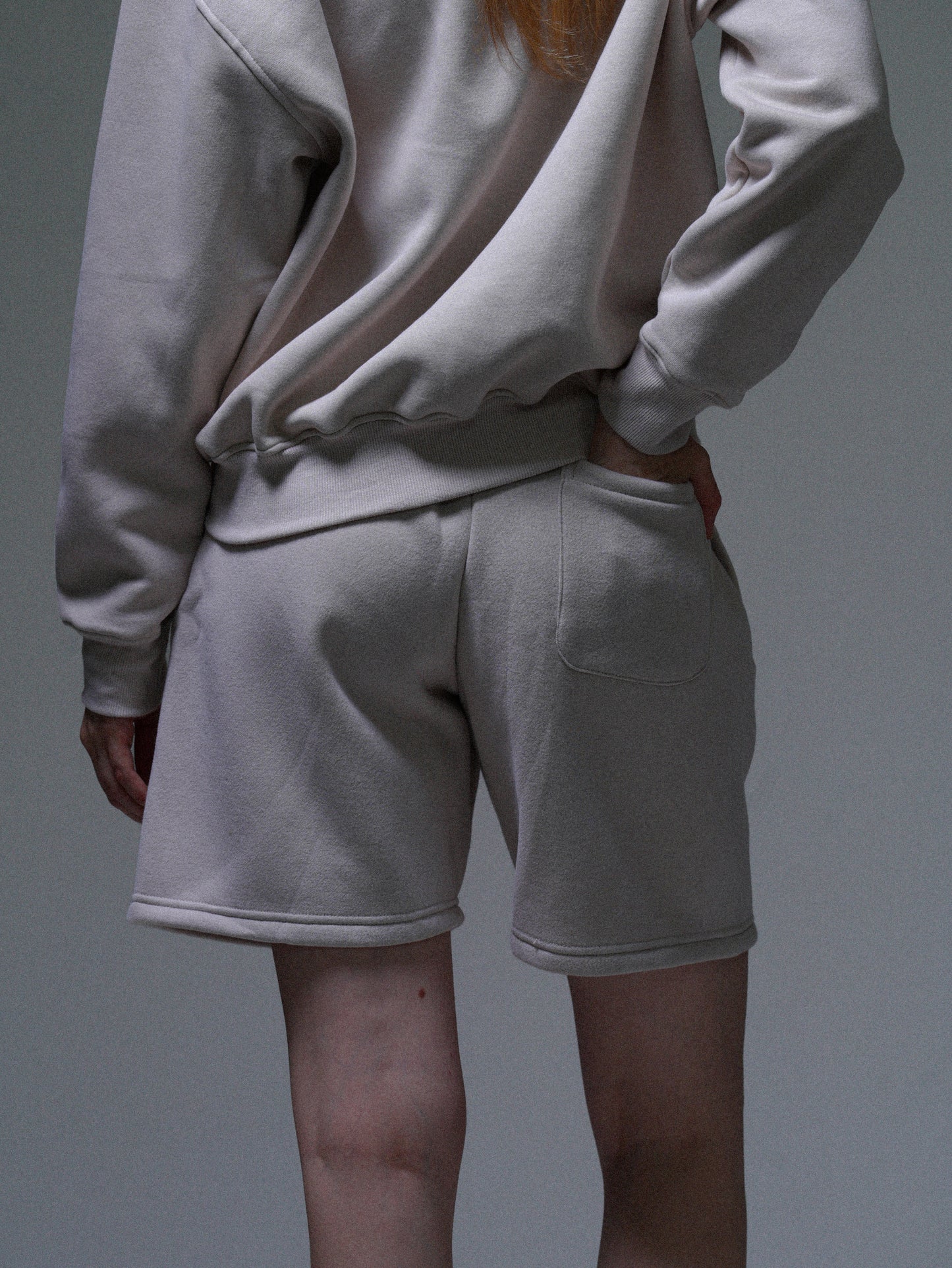 Core Sweatshort - Oat