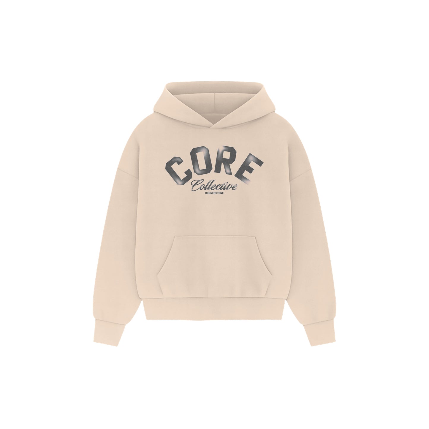 Core Hoodie - Camel