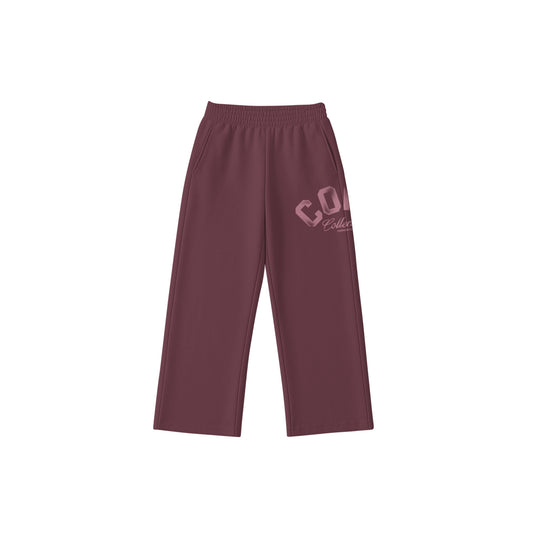 Baggy Sweatpants - Merlot