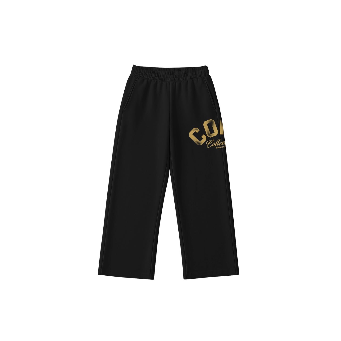Baggy Sweatpants - Off Black