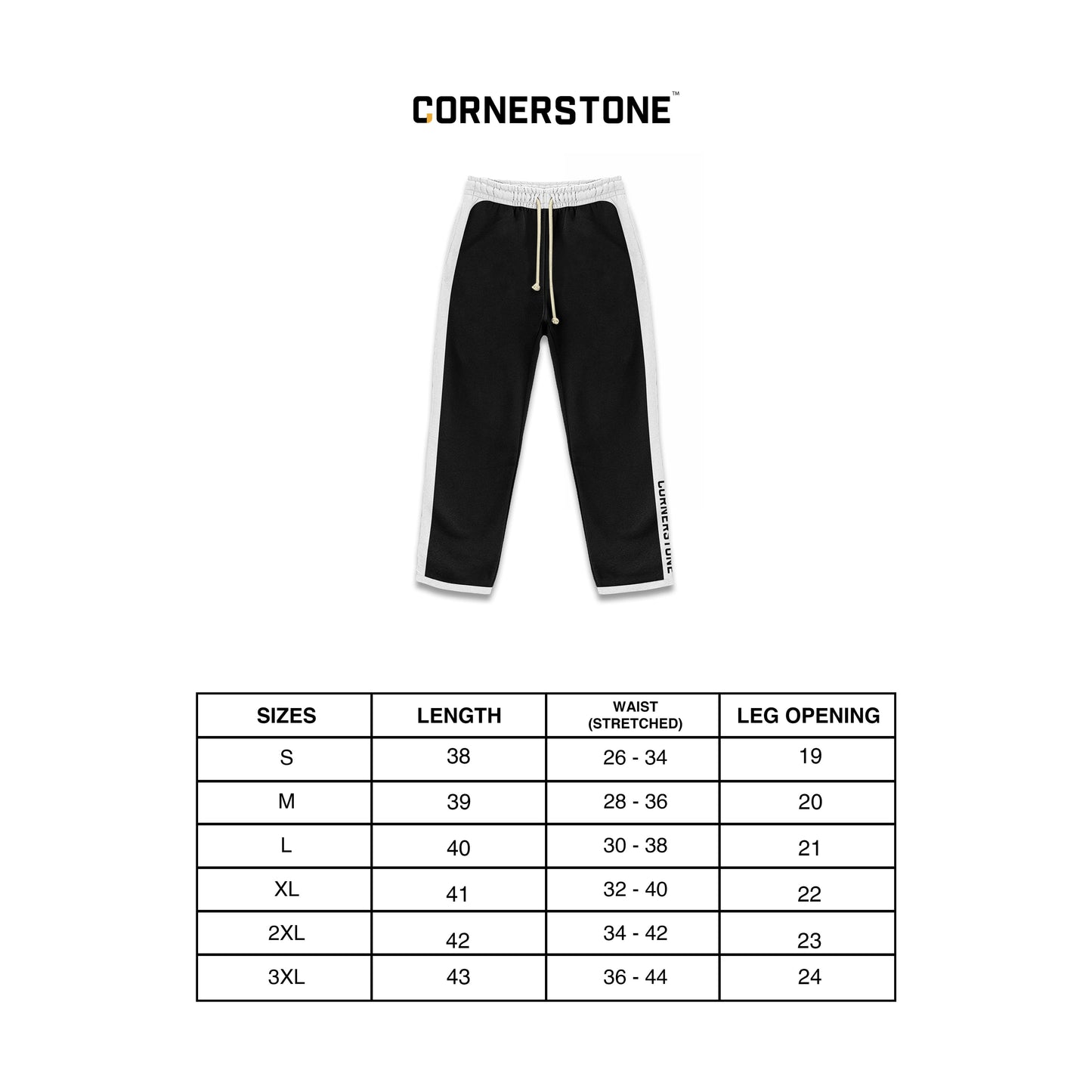 Reverse Panda Lounge Pants
