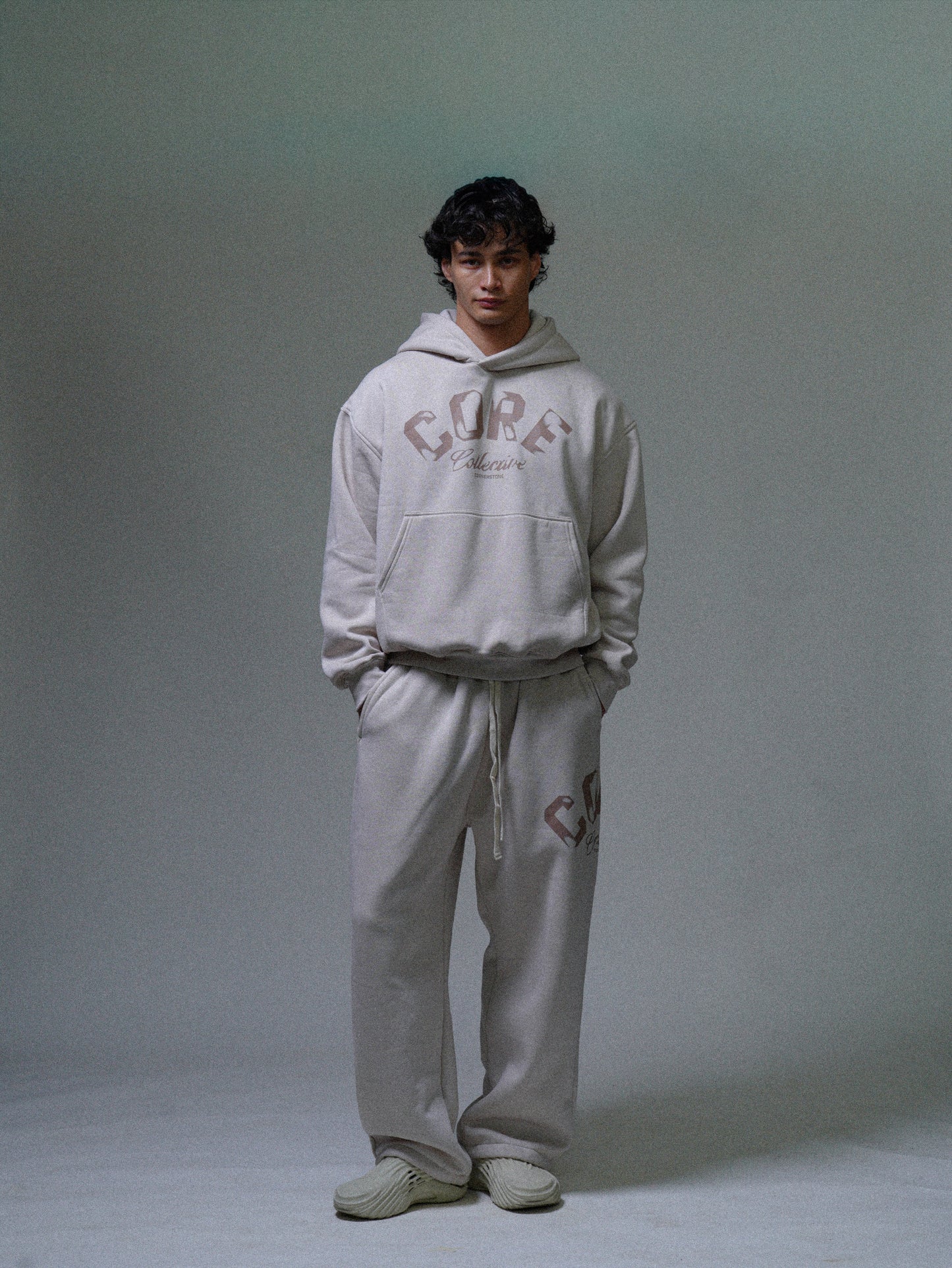 Baggy Sweatpants - Oat