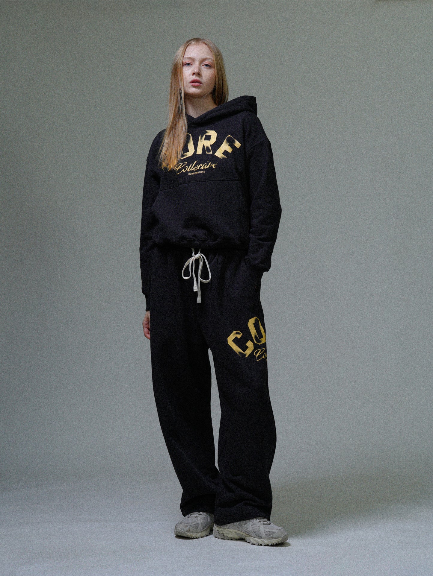 Core Hoodie - Offblack