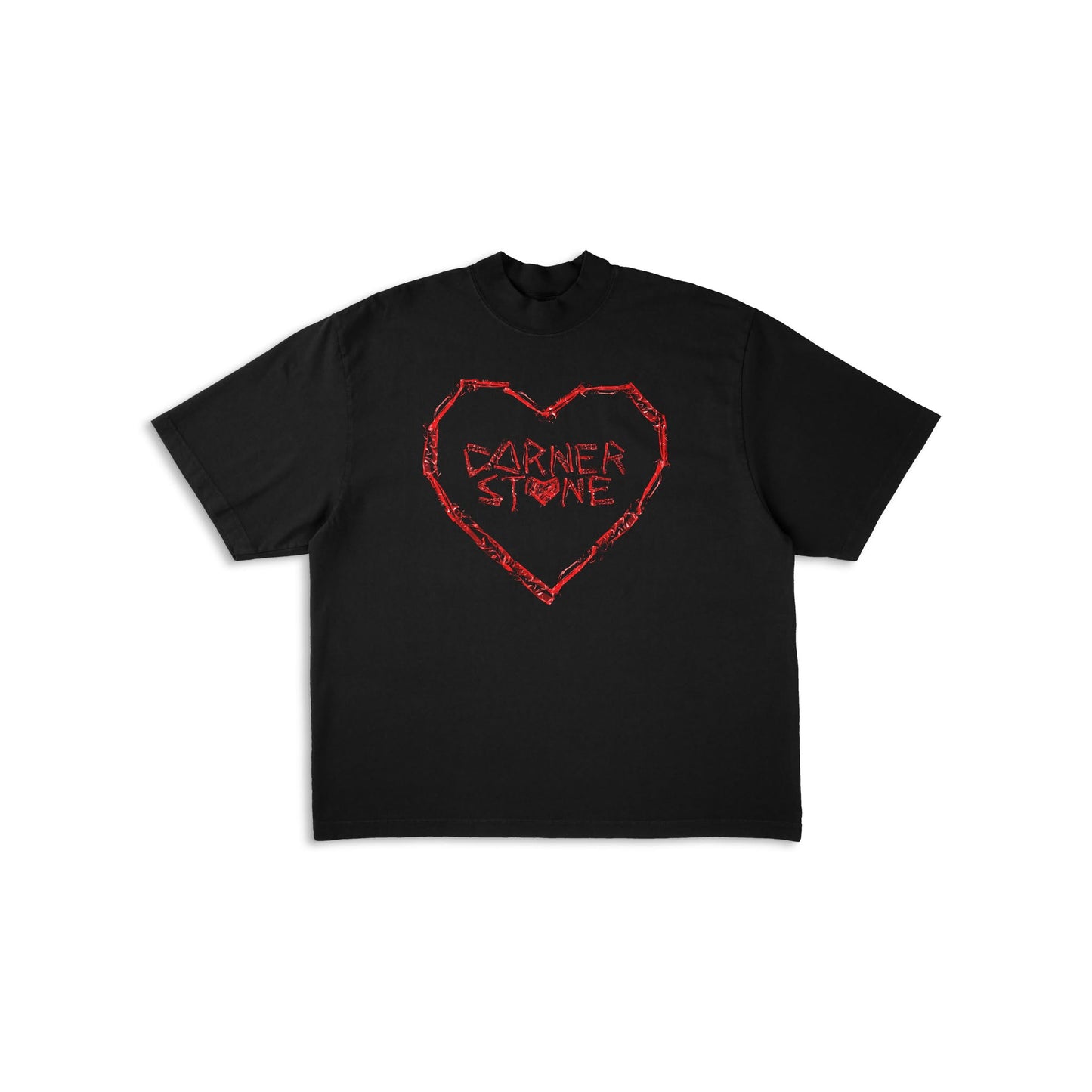 VALENTINES TEE "CANDY HEART"