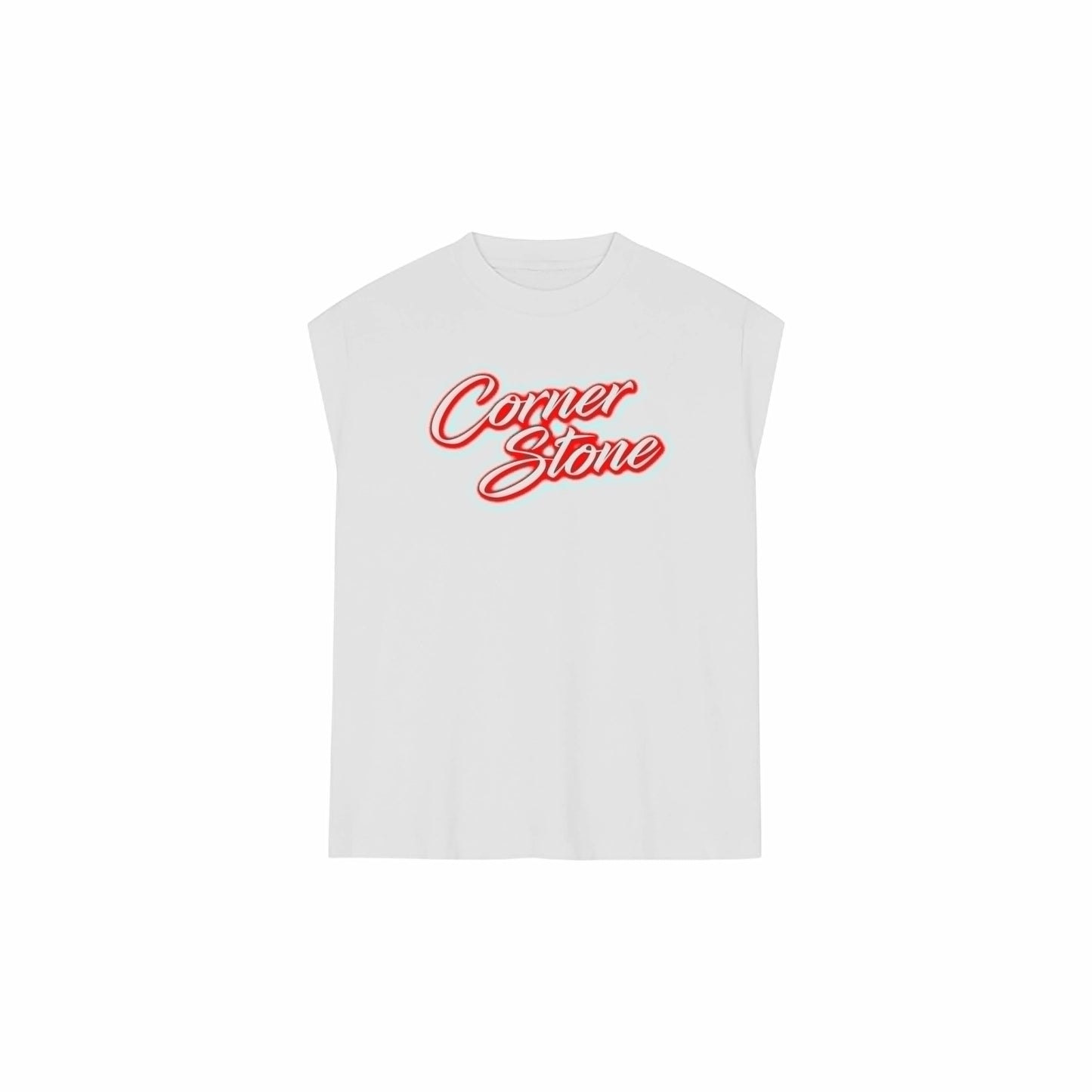 S/S26 MUSCLE TEE IN OFFWHITE
