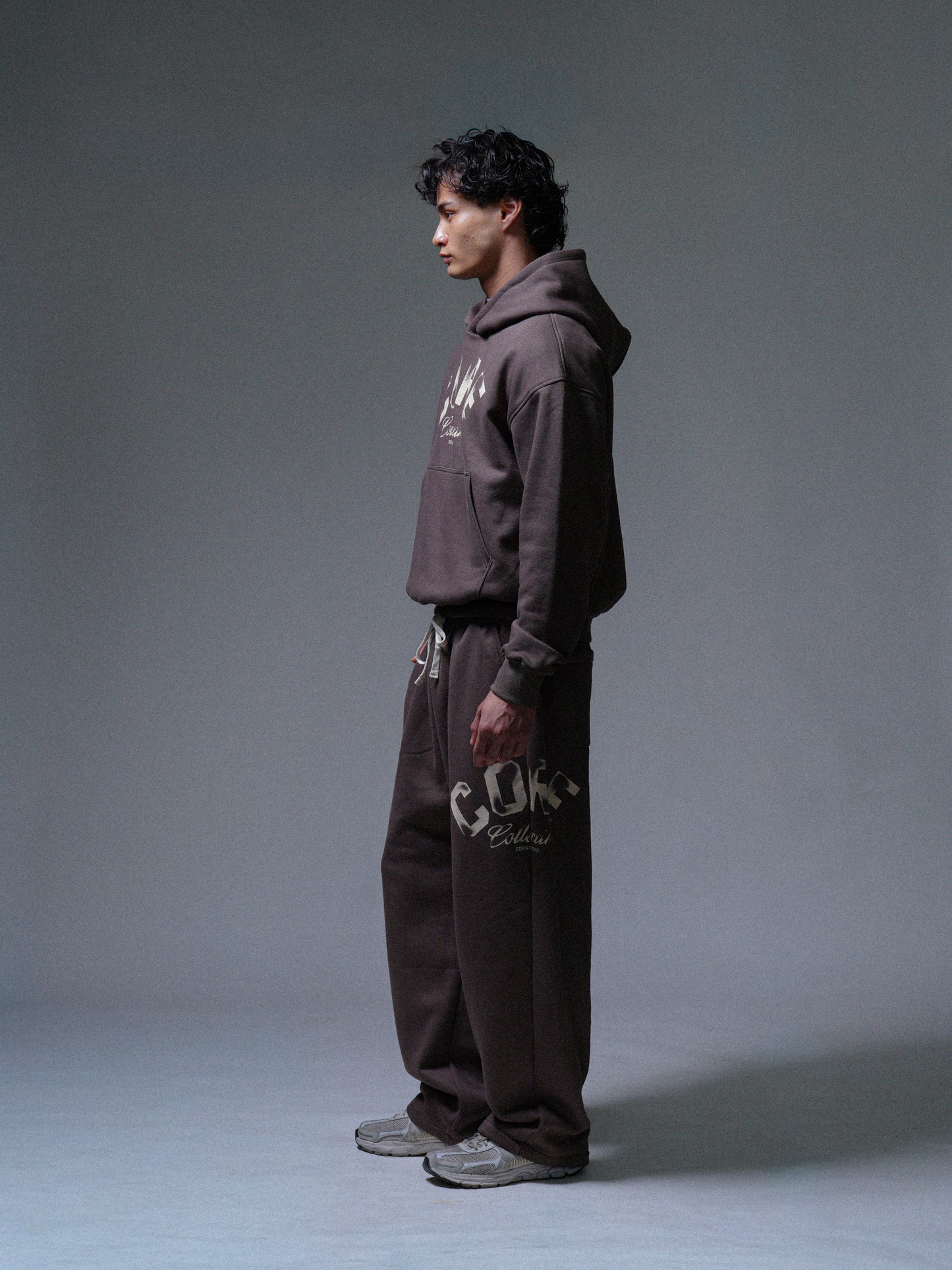 Baggy Sweatpants - Clay Cocoa