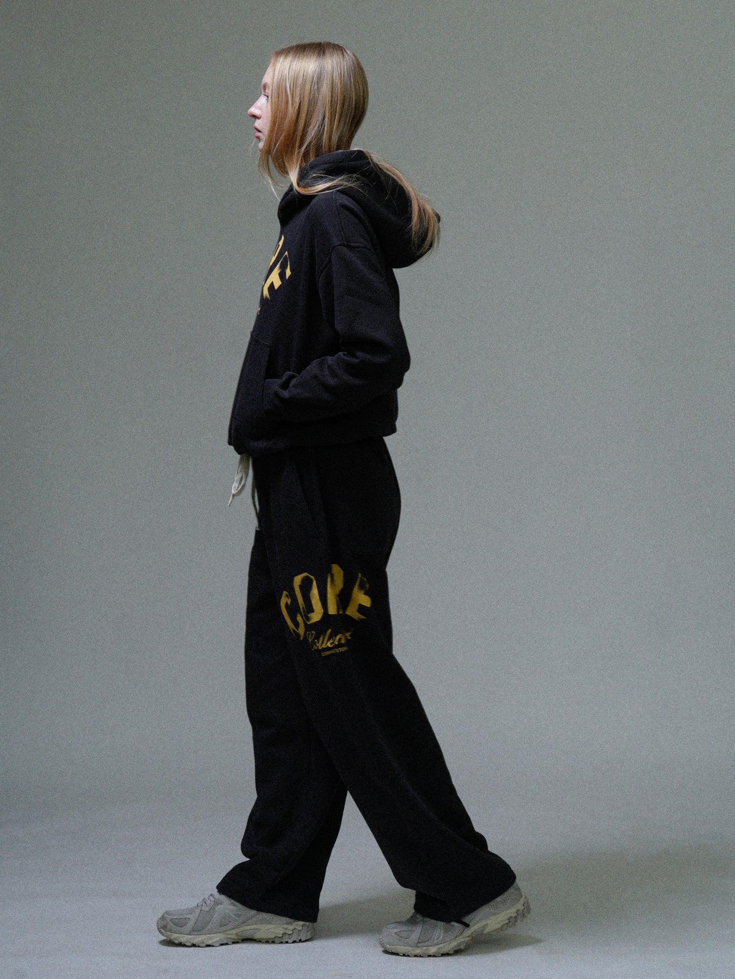 Core Hoodie - Offblack