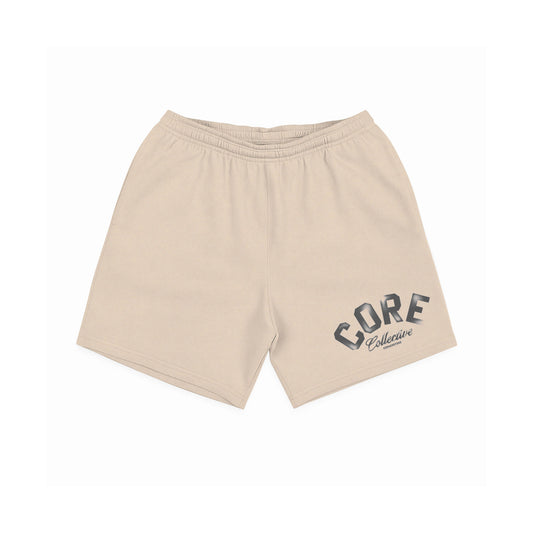 Core Sweatshort - Camel