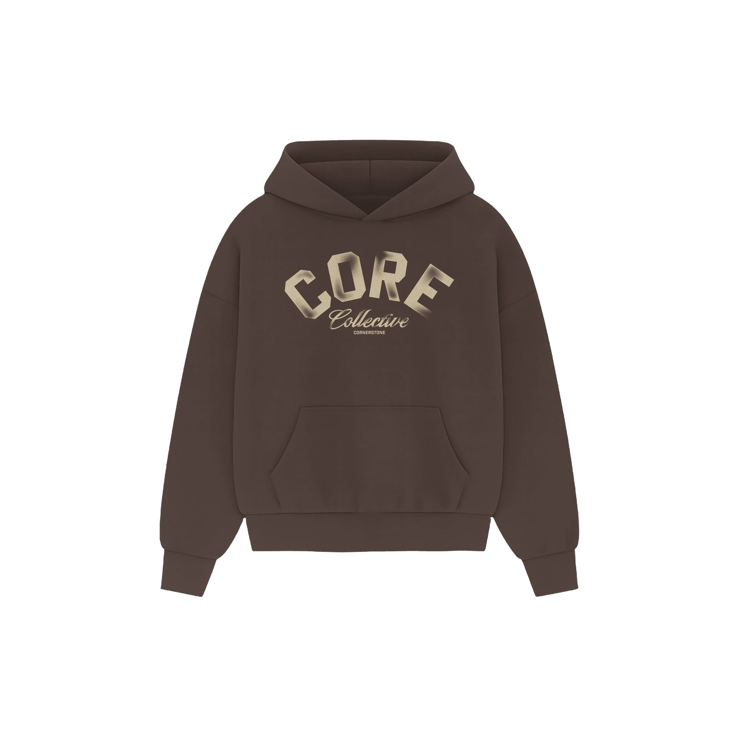 Core Hoodie - Cocoa Clay