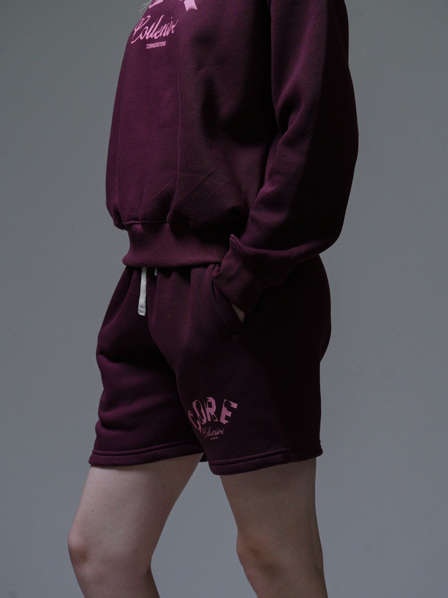 Core Sweatshirt - Merlot