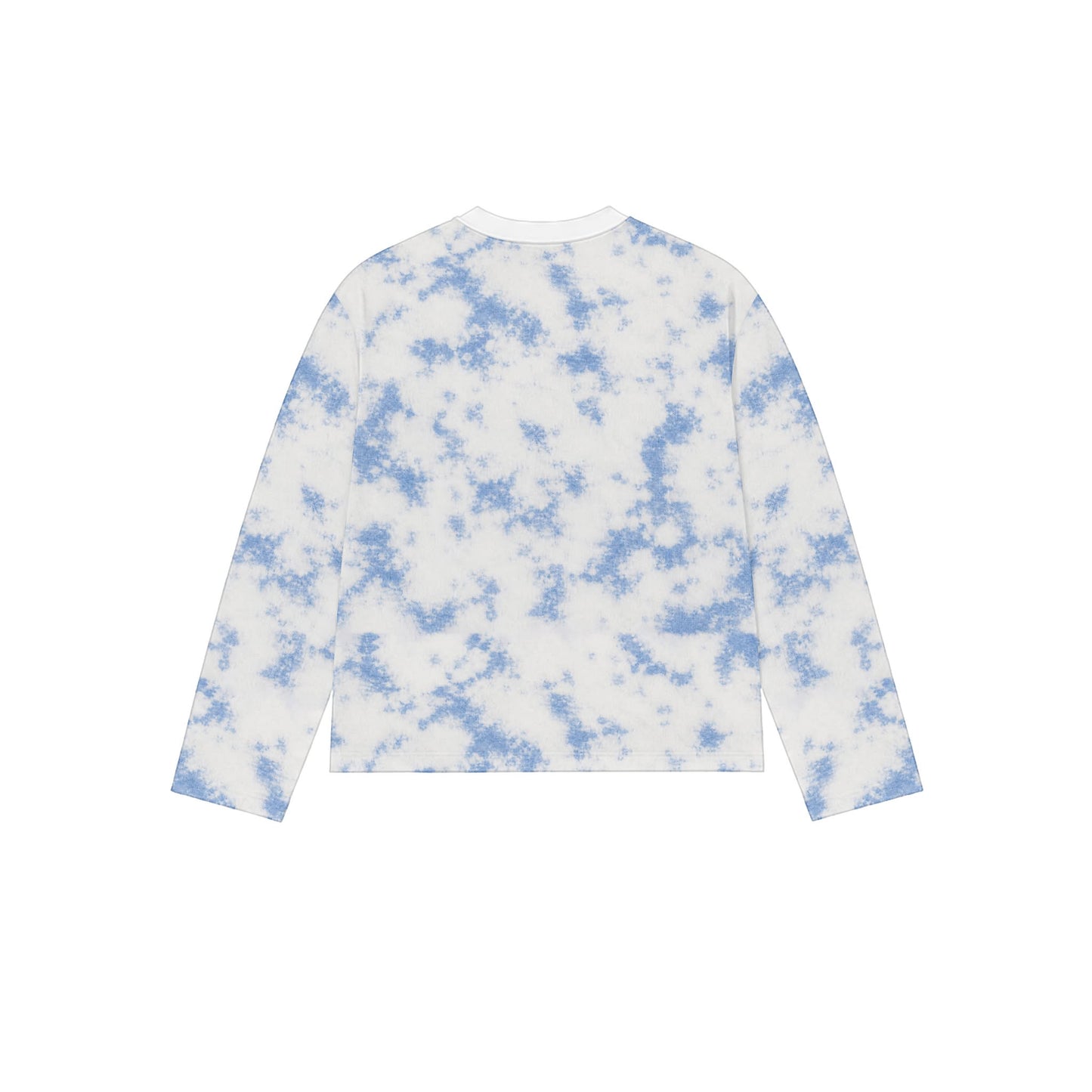 CORNERSTONE L/S TEE IN "CLOUD WASH"