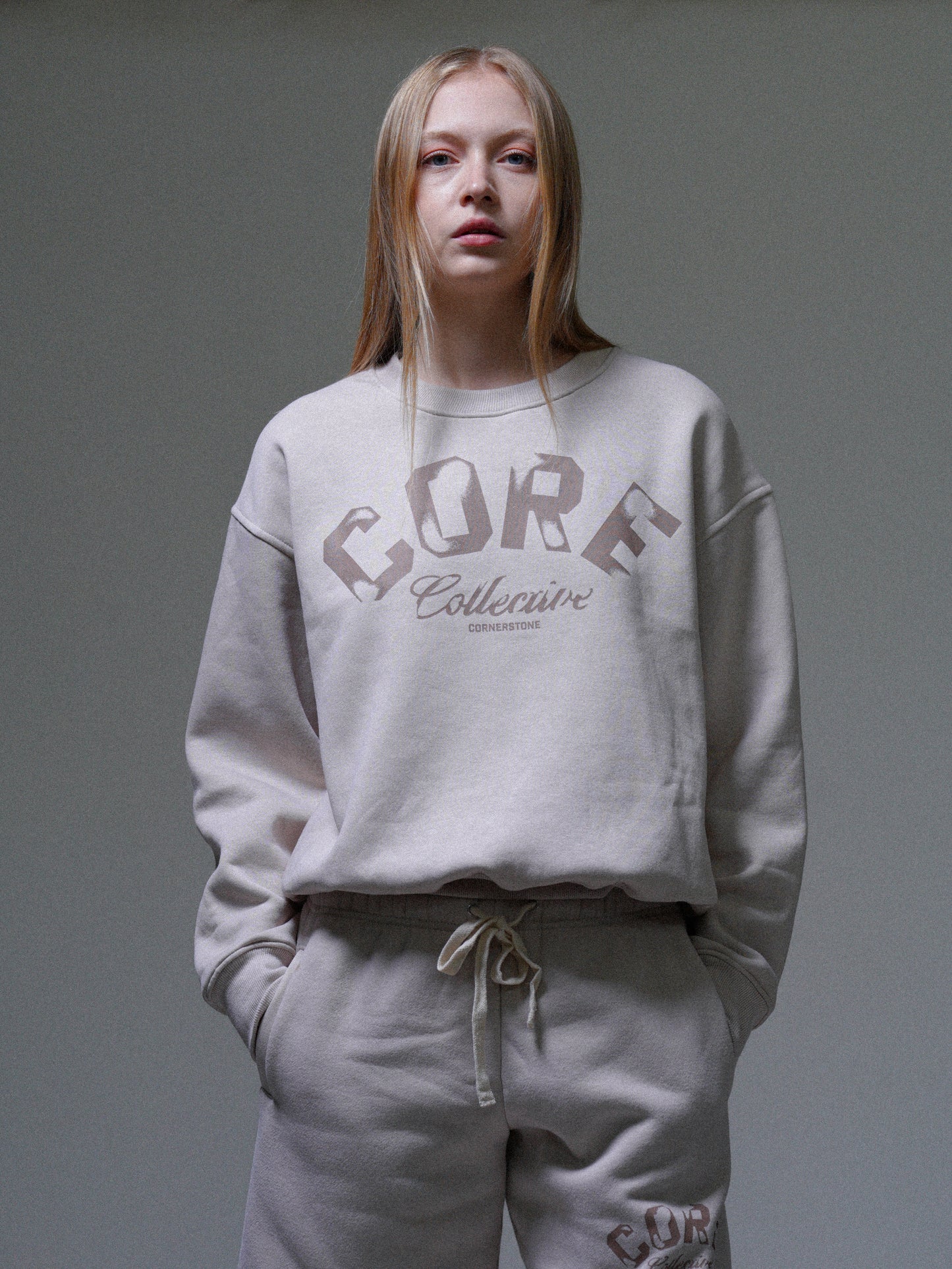 Core Sweatshirt - Oat