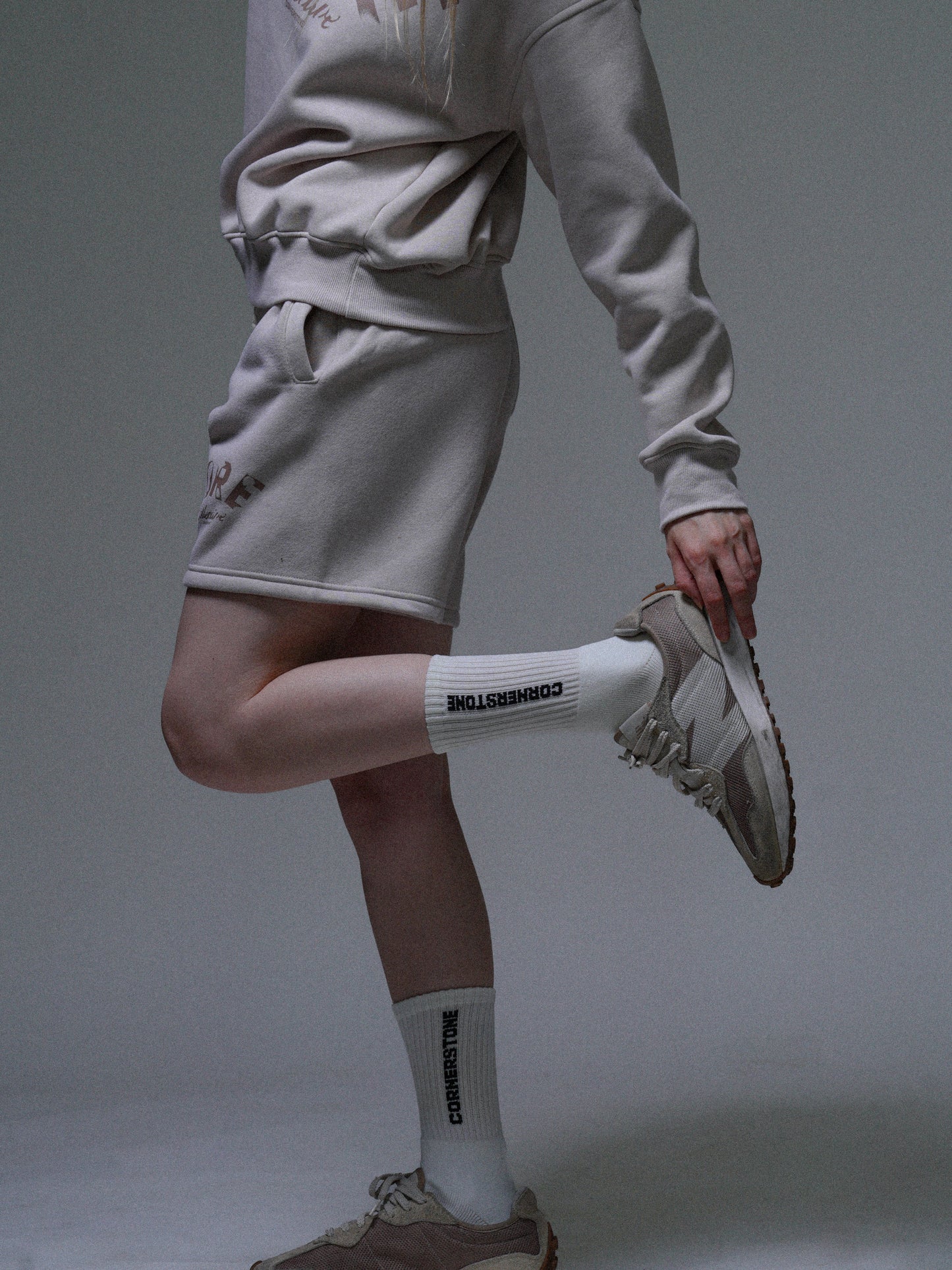 Core Sweatshort - Oat