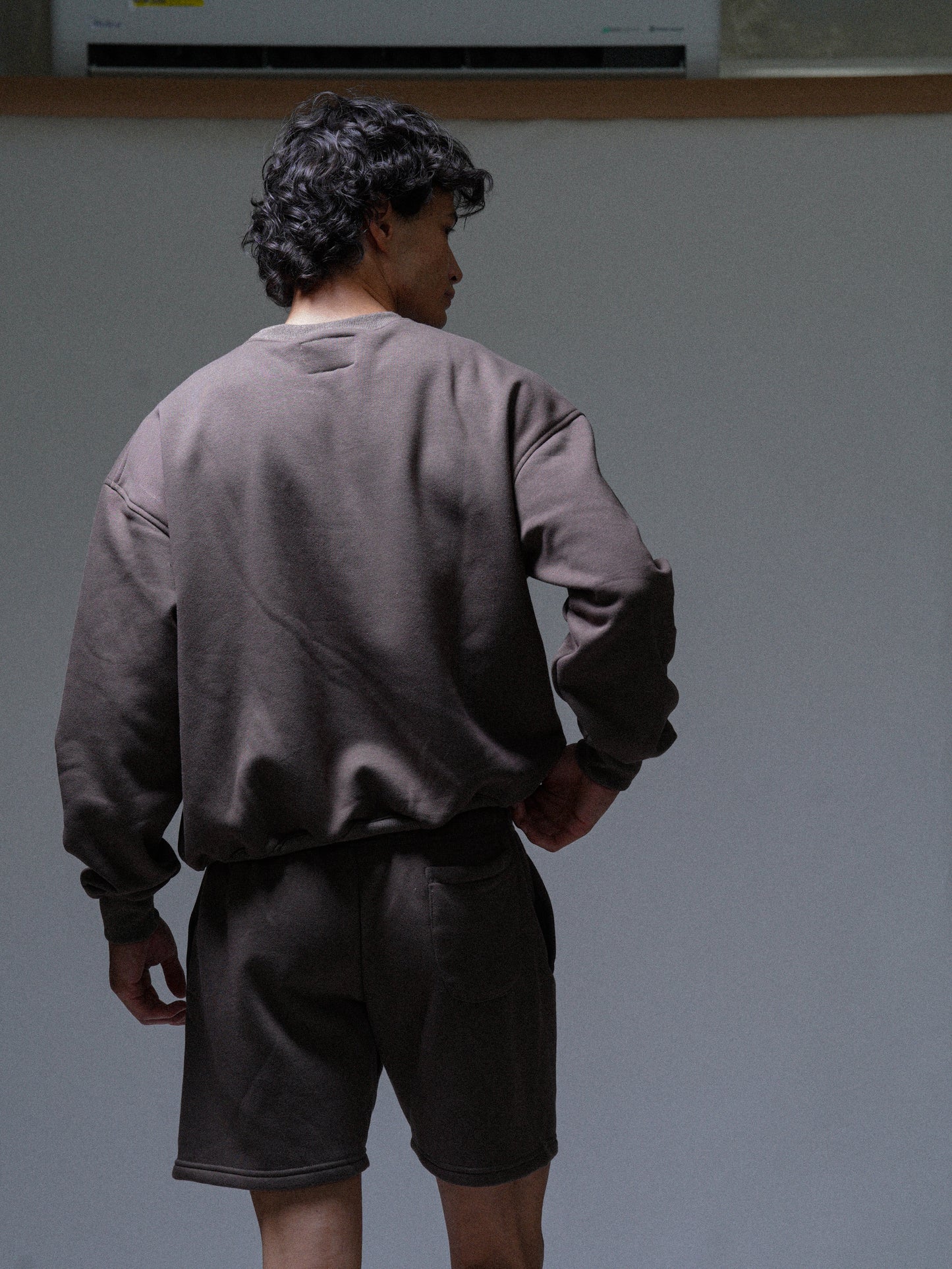 Core Sweatshirt - Cocoa Clay