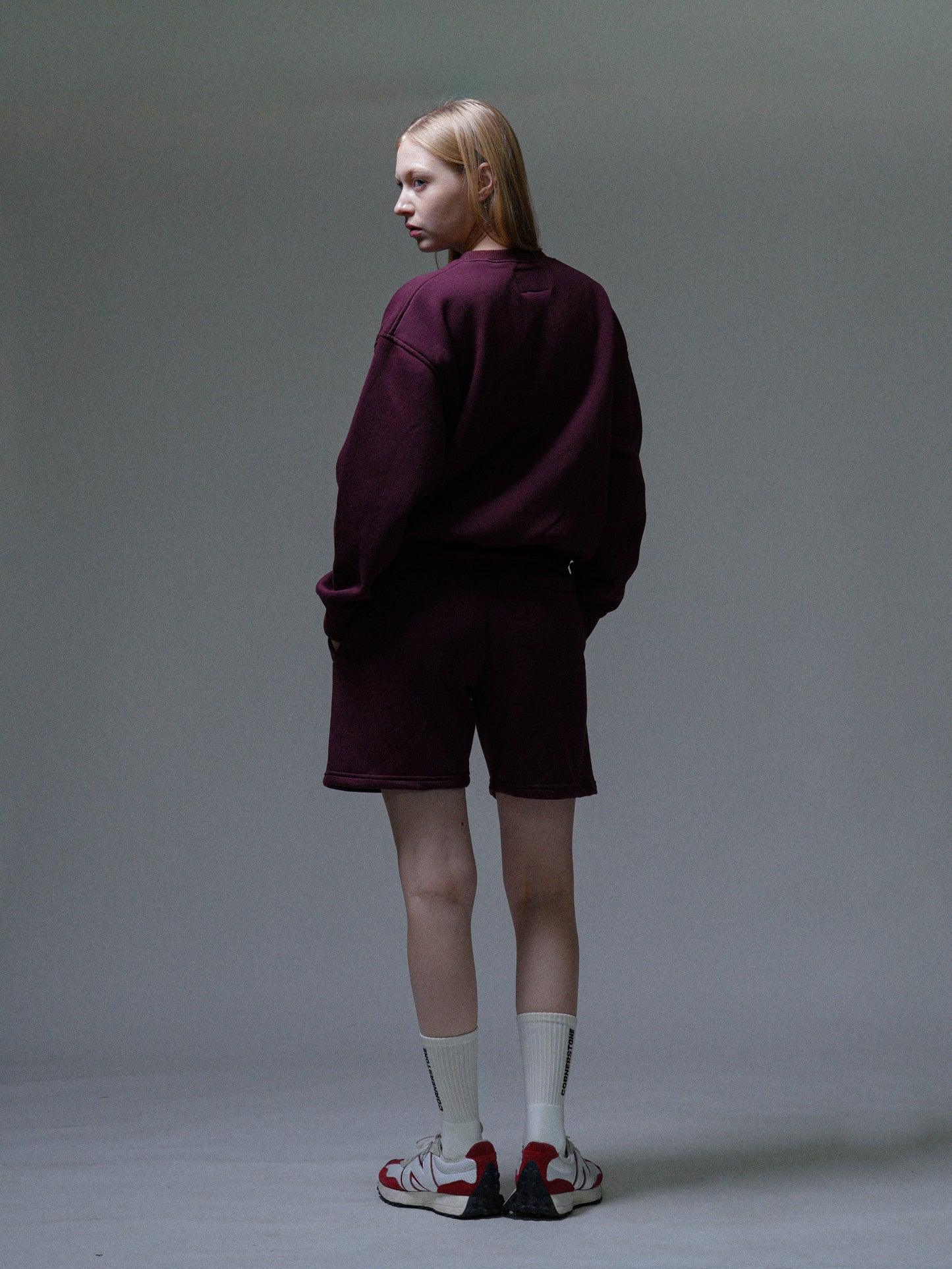 Core Sweatshirt - Merlot