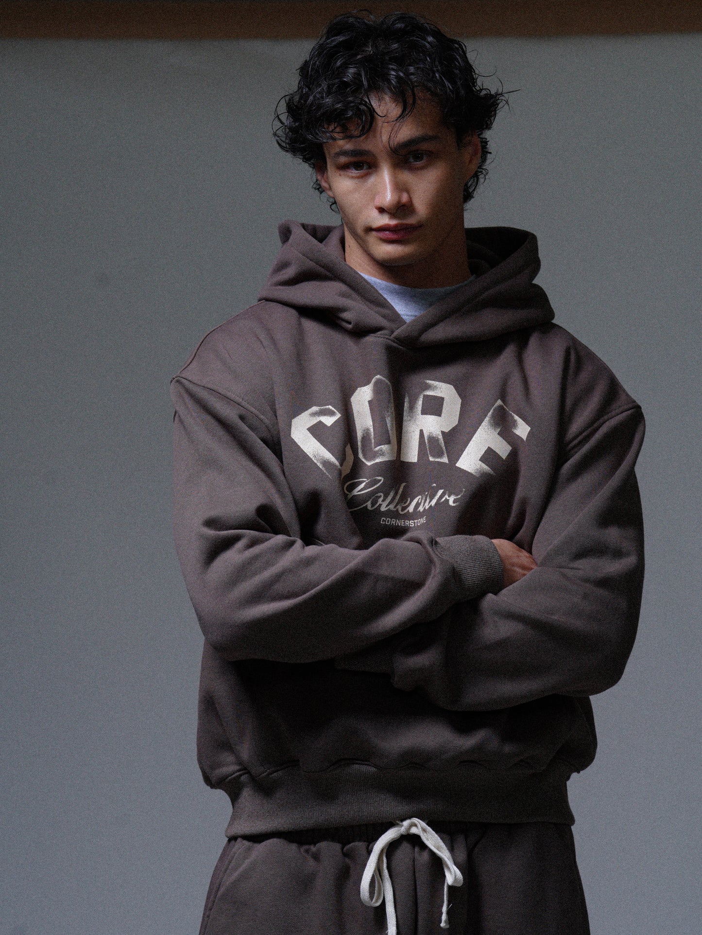 Core Hoodie - Cocoa Clay