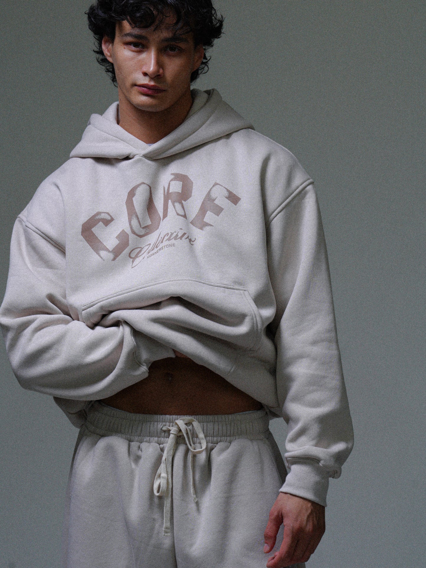 Core Hoodie - Oat