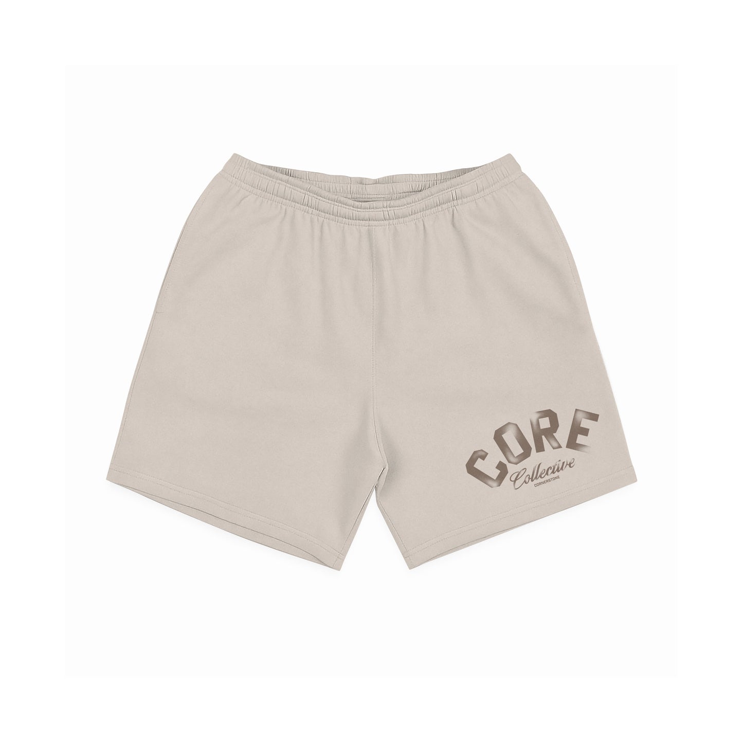 Core Sweatshort - Oat
