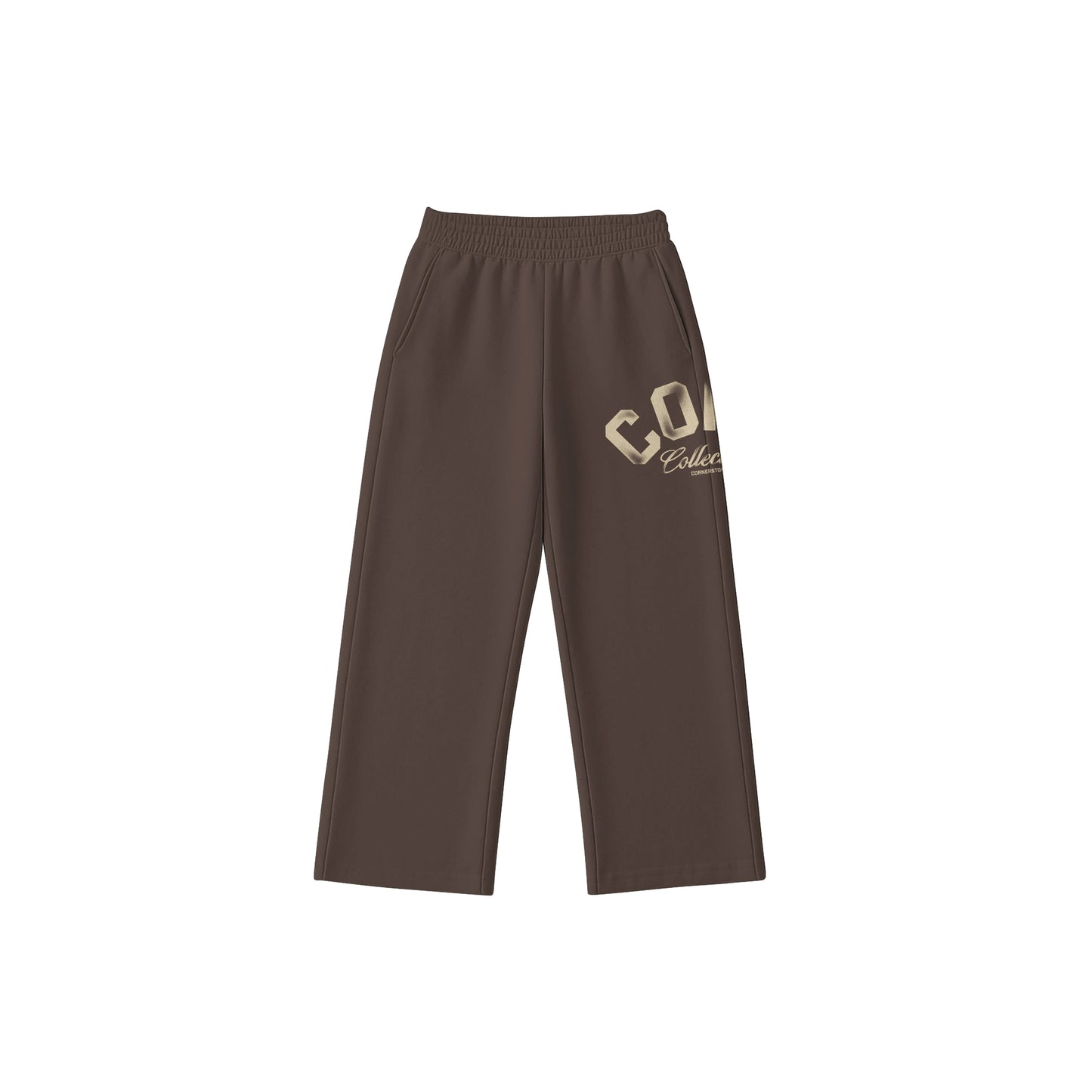 Baggy Sweatpants - Clay Cocoa