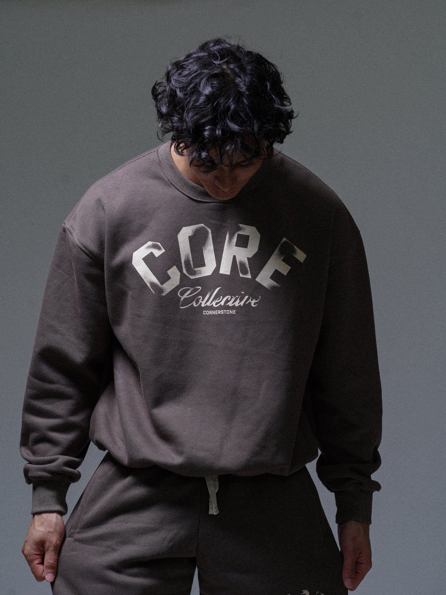 Core Sweatshort - Cocoa Clay