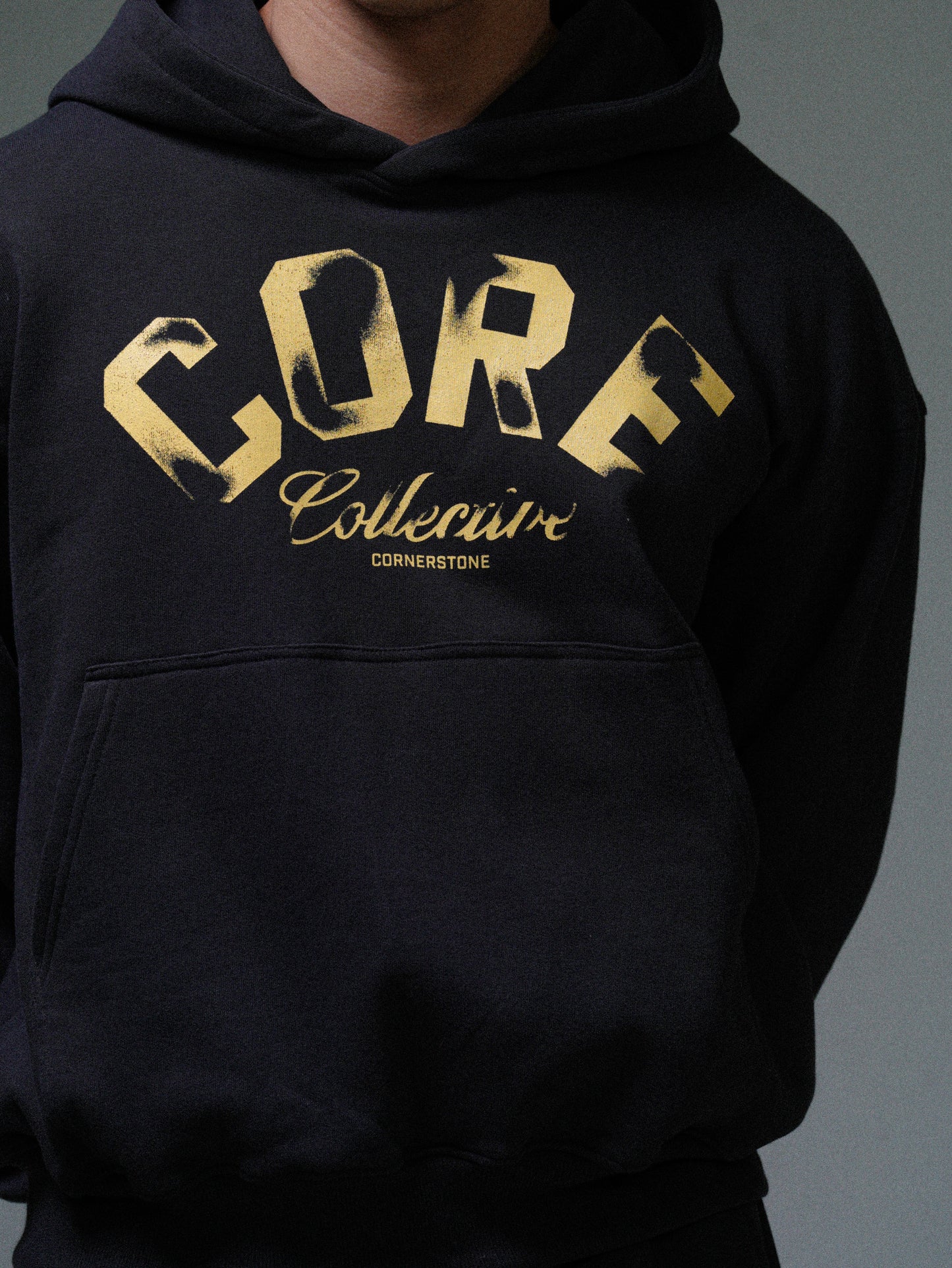Core Hoodie - Offblack