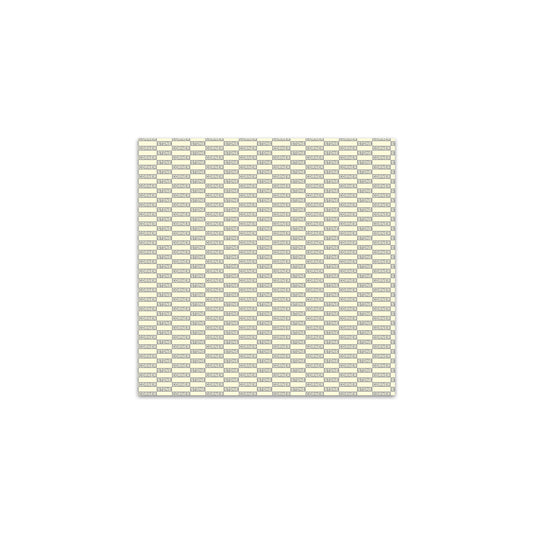 Charmeuse Patterned Scarf in Champagne