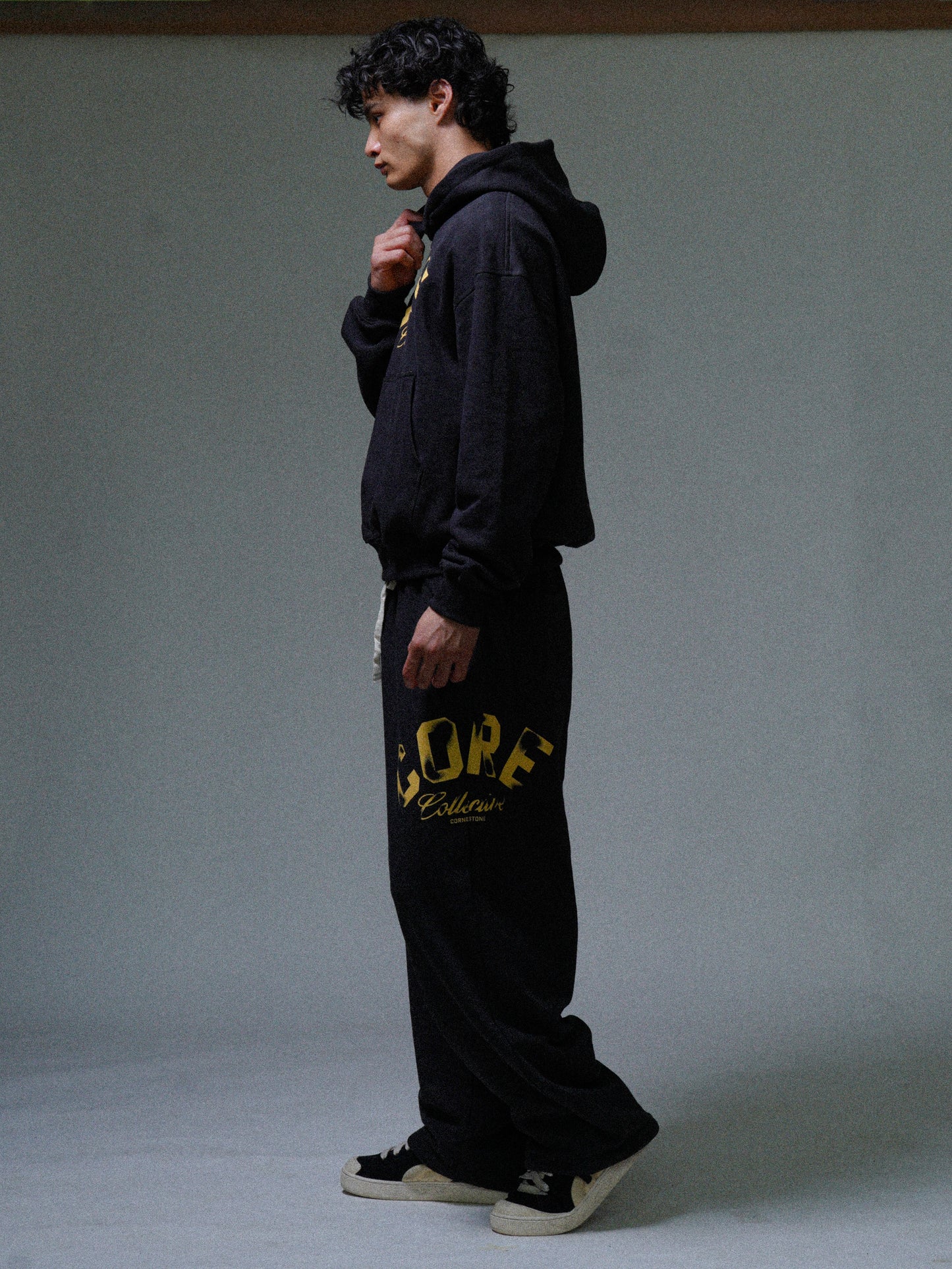 Core Hoodie - Offblack