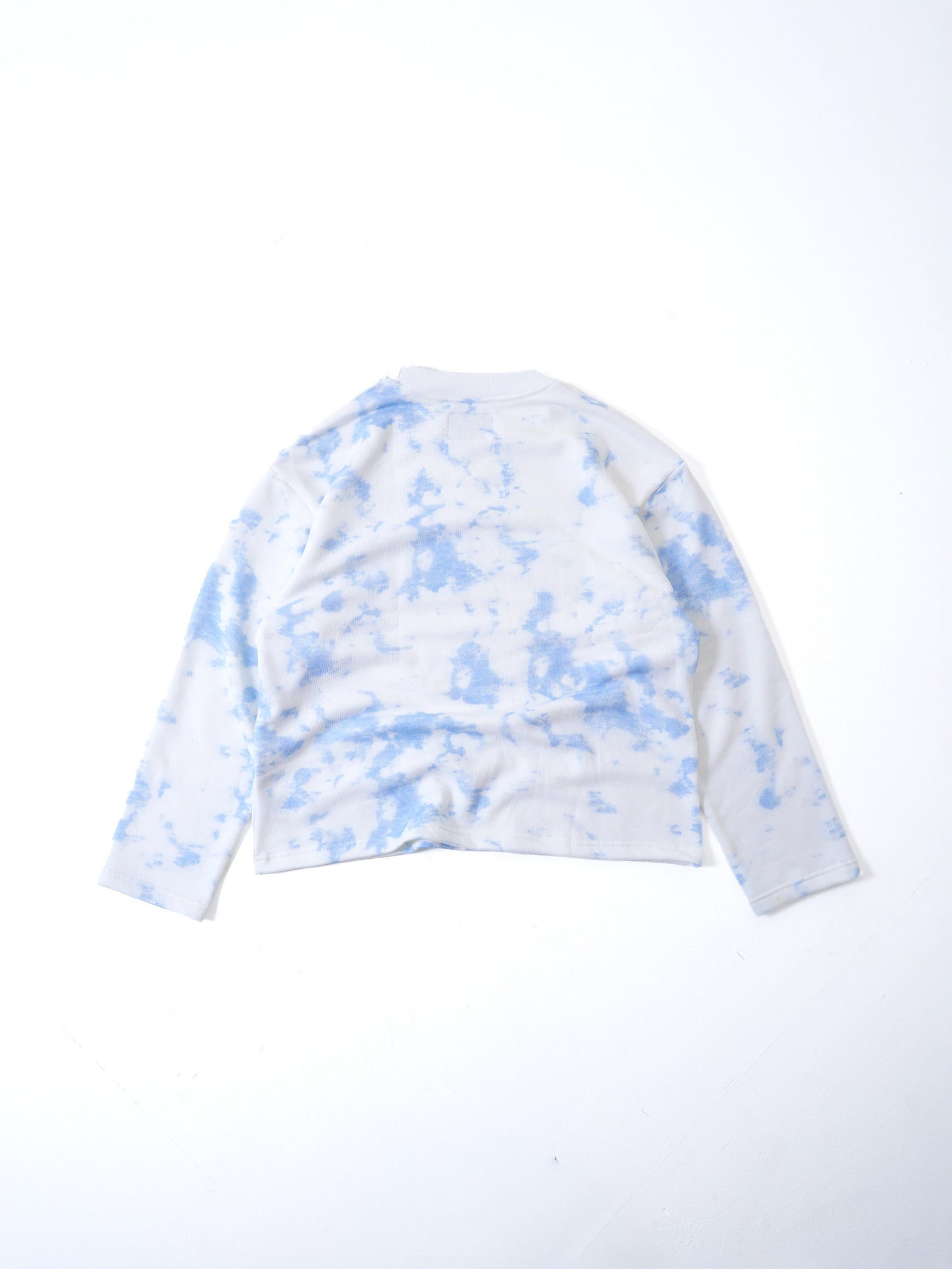 CORNERSTONE L/S TEE IN "CLOUD WASH"