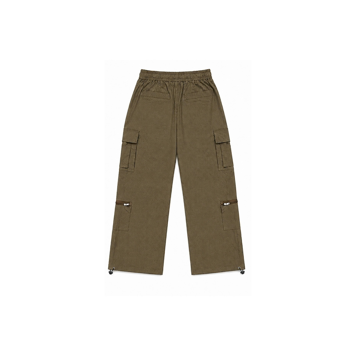 CORNERSTONE NYLON RIPSTOP UTILITY PANTS "MUD"