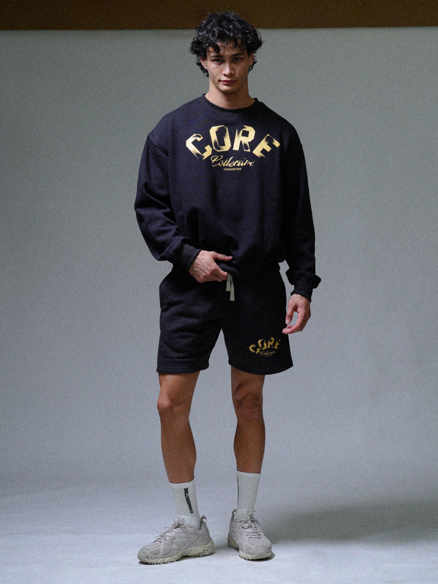 Core Sweatshirt - Offblack