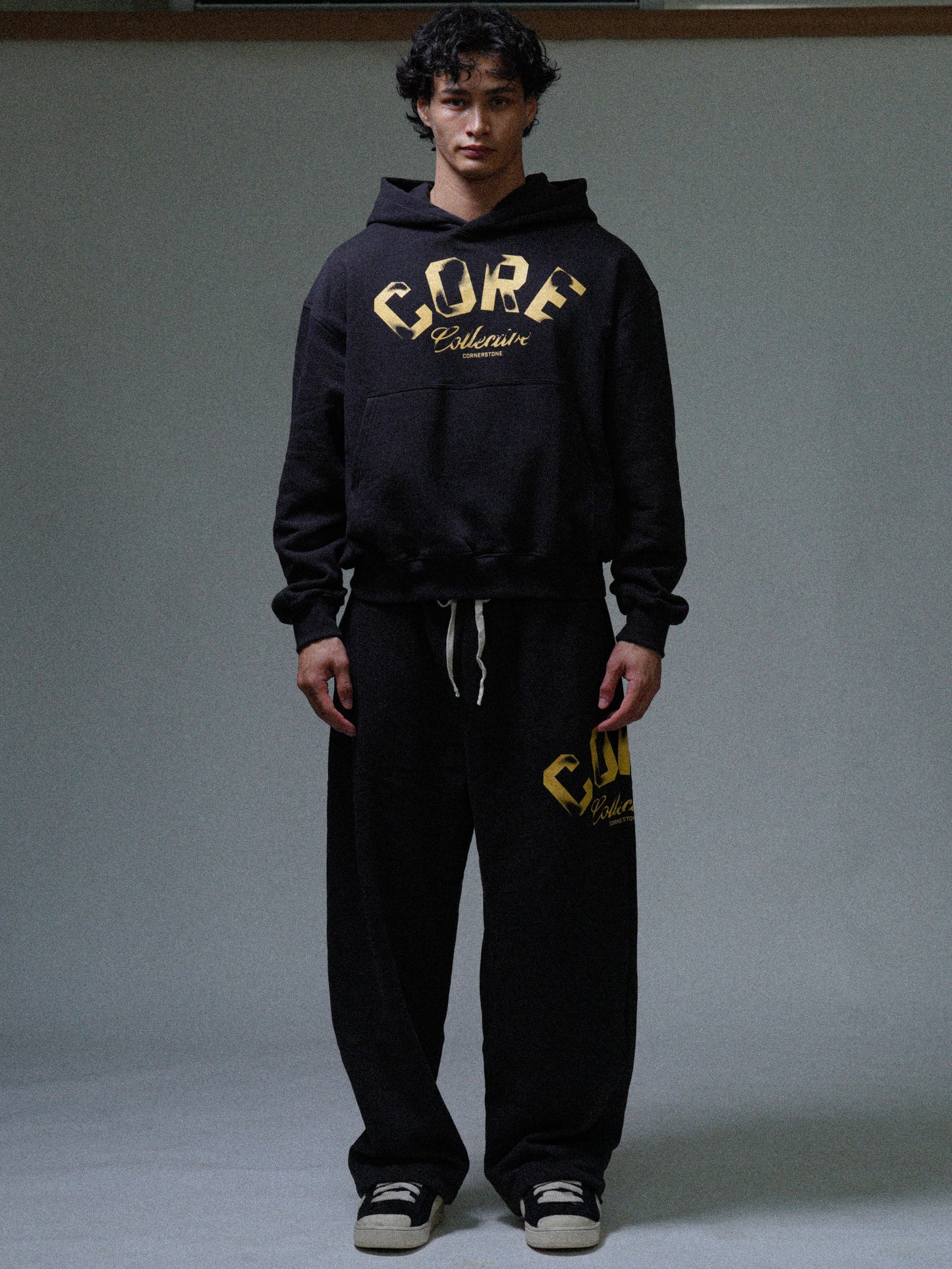 Core Hoodie - Offblack