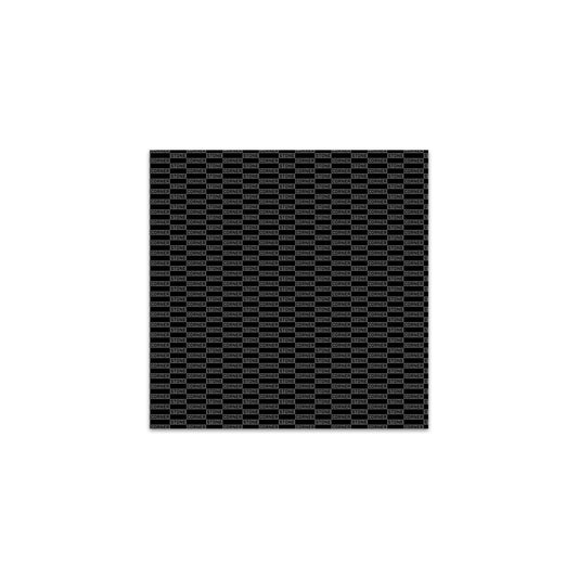 Charmeuse Patterned Scarf in Black