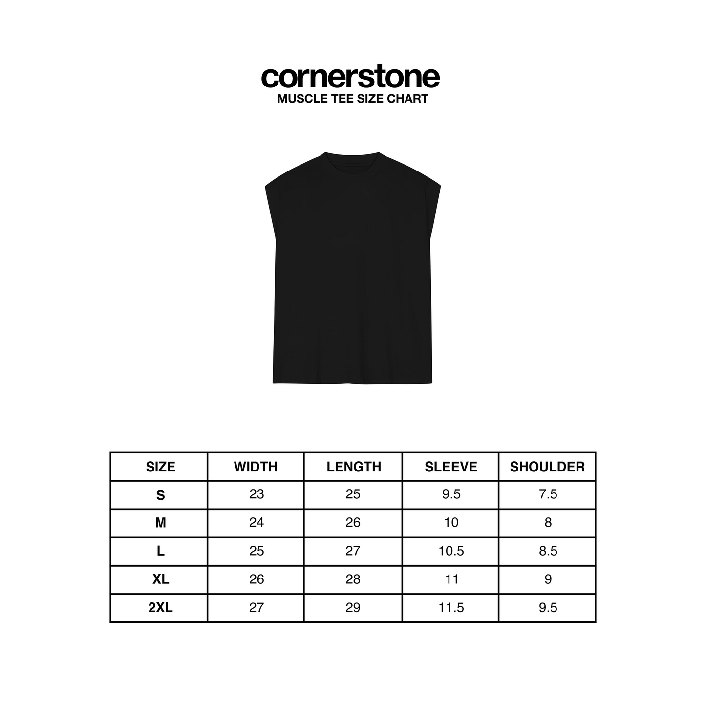 S/S26 MUSCLE TEE IN OFFWHITE