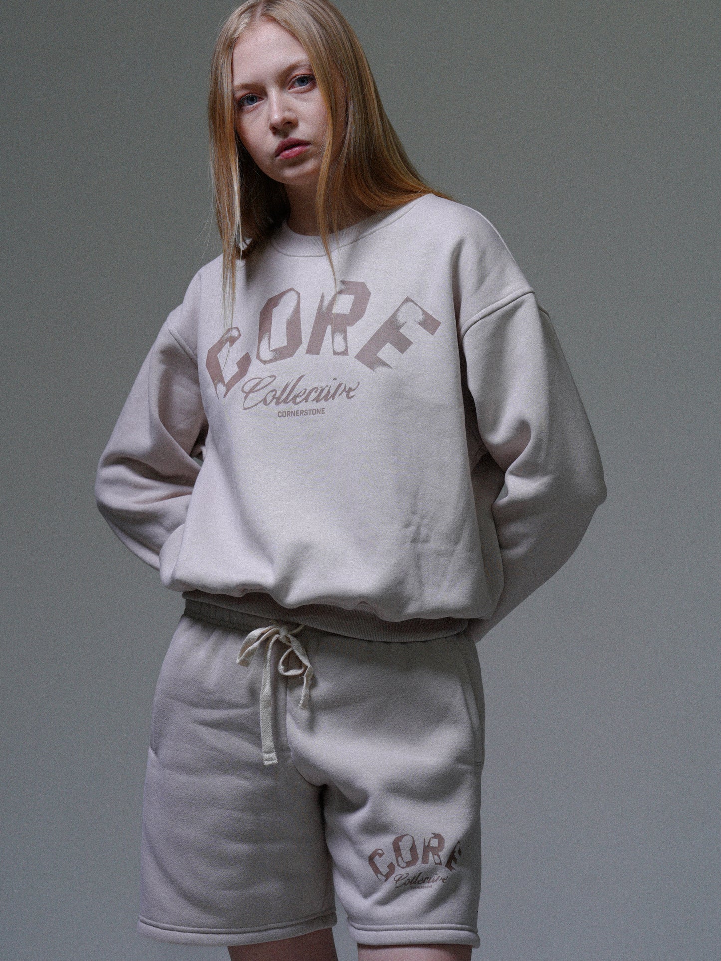 Core Sweatshirt - Oat
