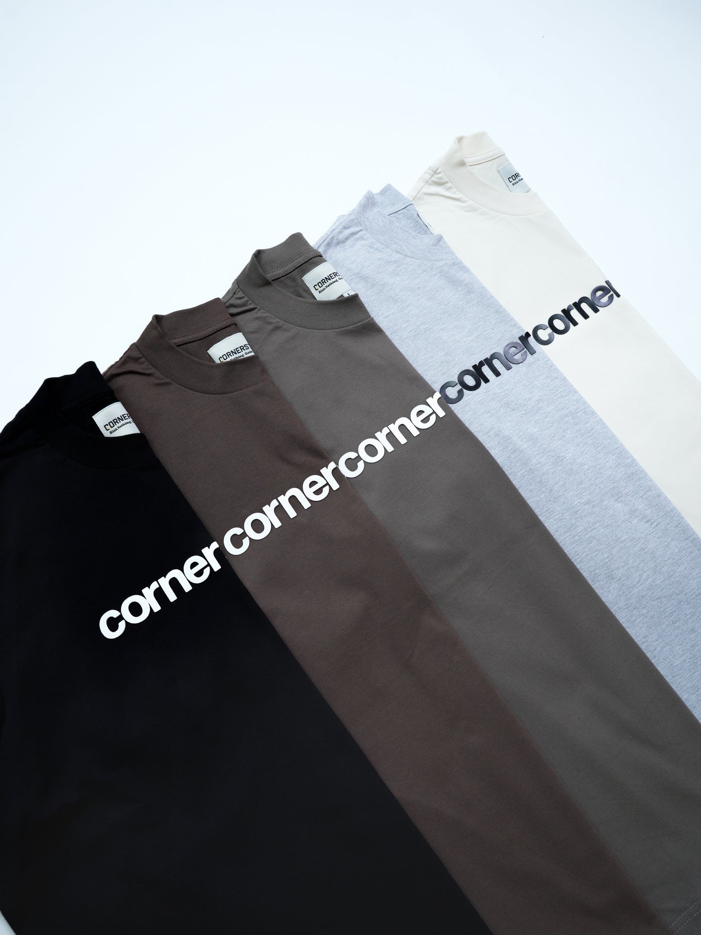 BOLD LOGO TEE IN "ESPRESSO"