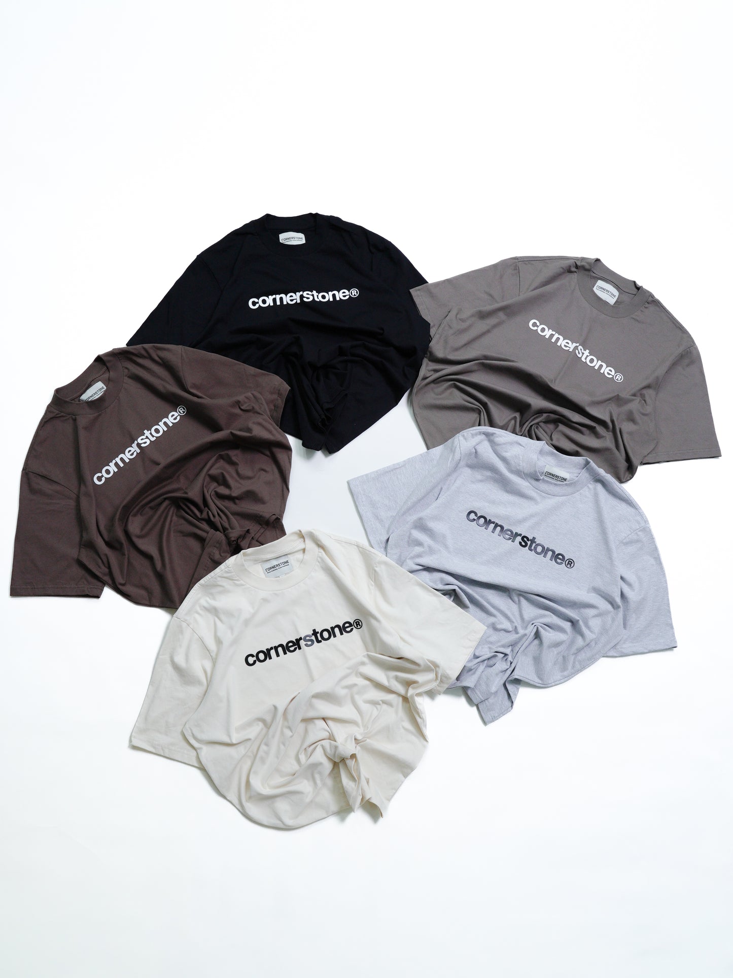 BOLD LOGO TEE IN "ESPRESSO"