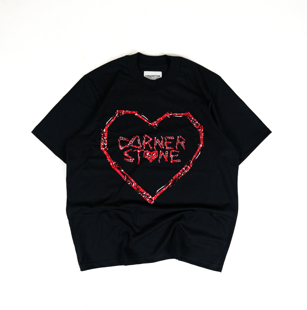 VALENTINES TEE "CANDY HEART"